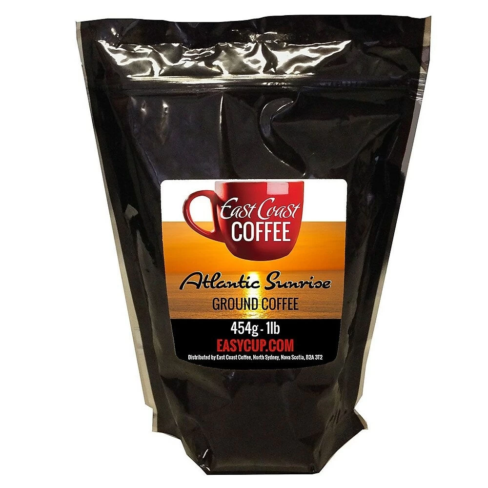East Coast Coffee Atlantic Sunrise Breakfast Blend Light Roast Smooth Ground Coffee 1 East Coast Coffee Atlantic Sunrise Breakfast Blend Light Roast Smooth Ground Coffee