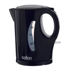SALTON Cordless Jug Kettle 1 Liter, Black