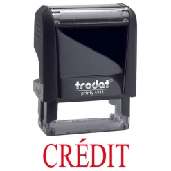 Trodat® Trodat Printy ''CREDIT'' Climate Neutral Self-Inking Stamp 4911