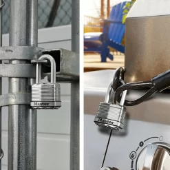 Master Lock 44mm Wide Laminated Steel Padlock -Professional Office Supply Store 597130753d054414433739fca66d6a41c00eea2c square1056953 3