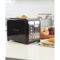 Kenmore 2-Slice Toaster - Black And Silver Stainless Steel 7 Kenmore 2-Slice Toaster - Black And Silver Stainless Steel -Professional Office Supply Store 59ae1e9a66465267ed930b2f13bdf3c2a3594414 square3038045 3