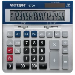 Victor 6700 16 Digit Extra Large Desktop Calculator