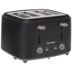 Kenmore 4-Slice Toaster With Dual Controls - Matte Black & Gray -Professional Office Supply Store 5a98cacb0b0cac52ba18c7e508d5c28586d697ab square3038885 3