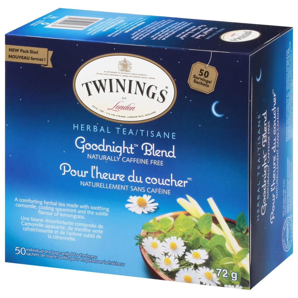 Twinings Of London Goodnight Blend Tea - 50 Pack 5 Twinings Of London Goodnight Blend Tea - 50 Pack - Image 5