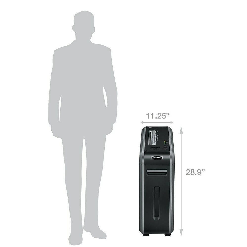 Fellowes Powershred 125Ci 100% Jam Proof Cross-Cut Shredder (3312501) 3 Fellowes Powershred 125Ci 100% Jam Proof Cross-Cut Shredder (3312501) - Image 3