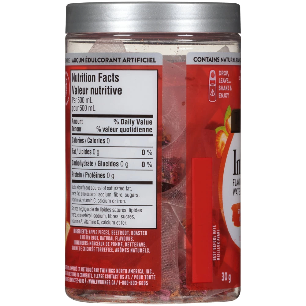 Twinings Of London Cold Infuse Strawberry Lemon Tea - 12 Pack 4 Twinings Of London Cold Infuse Strawberry Lemon Tea - 12 Pack - Image 4