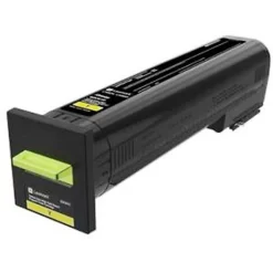 Lexmark™ Lexmark CX825, CX860 Yellow Extra High Yield Return Program Toner Cartridge (82K1XY0)