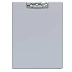 Davis Group Essential Clipboards - Grey - 10 Pack