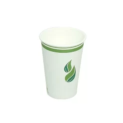 Eco Guardian Compostable PLA-Lined Hot Drink Paper Cups, 16 Oz, 1000 Pack (EG-P-PL-K16-W50)
