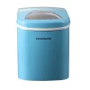 Frigidaire Countertop Compact Ice Maker With 26lb Capacity Production Per Day - Blue
