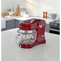 Kenmore Elite Ovation Stand Mixer With Pour-In Top - 5 Qt - Burgundy -Professional Office Supply Store 6176ed3b57f8b4ba27071f679039c741c7e039f7 square3019211 3