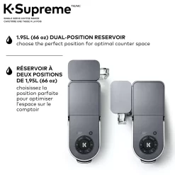 Keurig® Keurig K-Supreme - Grey -Professional Office Supply Store 61da452b13e28fe79f87e565a285c379556fd655 square2989965 4