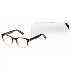 Victoria Klein Couture +2.75 Blue Light Reading Glasses - Brown Tort