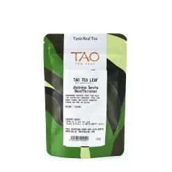 Tao Tea Leaf Sencha Decaffeinated Green Tea - Loose Leaf - 100g