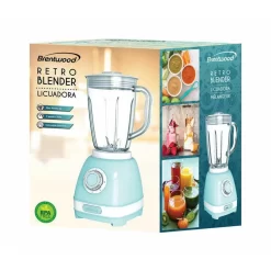 Brentwood RETRO 12-Speed Blender - 350 Watt - Blue -Professional Office Supply Store 66d357214e455a0635d3484d749eefa8dfb72ff0 square2996745 4