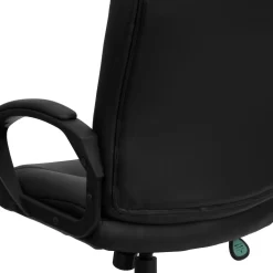 Flash Furniture Mid-Back Black Leather Executive Swivel Chair With Three Line Horizontal Stitch Back & Arms 13 Flash Furniture Mid-Back Black Leather Executive Swivel Chair With Three Line Horizontal Stitch Back & Arms -Professional Office Supply Store 674063064f2b16aa7593982eb0a95c14b302b59b square201049 6