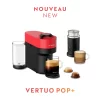 Nespresso Vertuo Pop+ Coffee Pod Machine By Breville With Aeroccino - Spicy Red