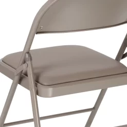 Flash Furniture HERCULES Series Double Braced Grey Vinyl Folding Chair -Professional Office Supply Store 6936b213f9ba440efe567600de3e1eb395cd86ef square2985743 6