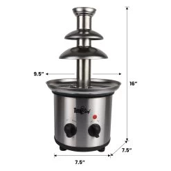 Koolatron Chocolate Fountain, Stainless Steel -Professional Office Supply Store 6a818a69cc0f4499d375e2dca9d441a0be17c360 square1798568 5