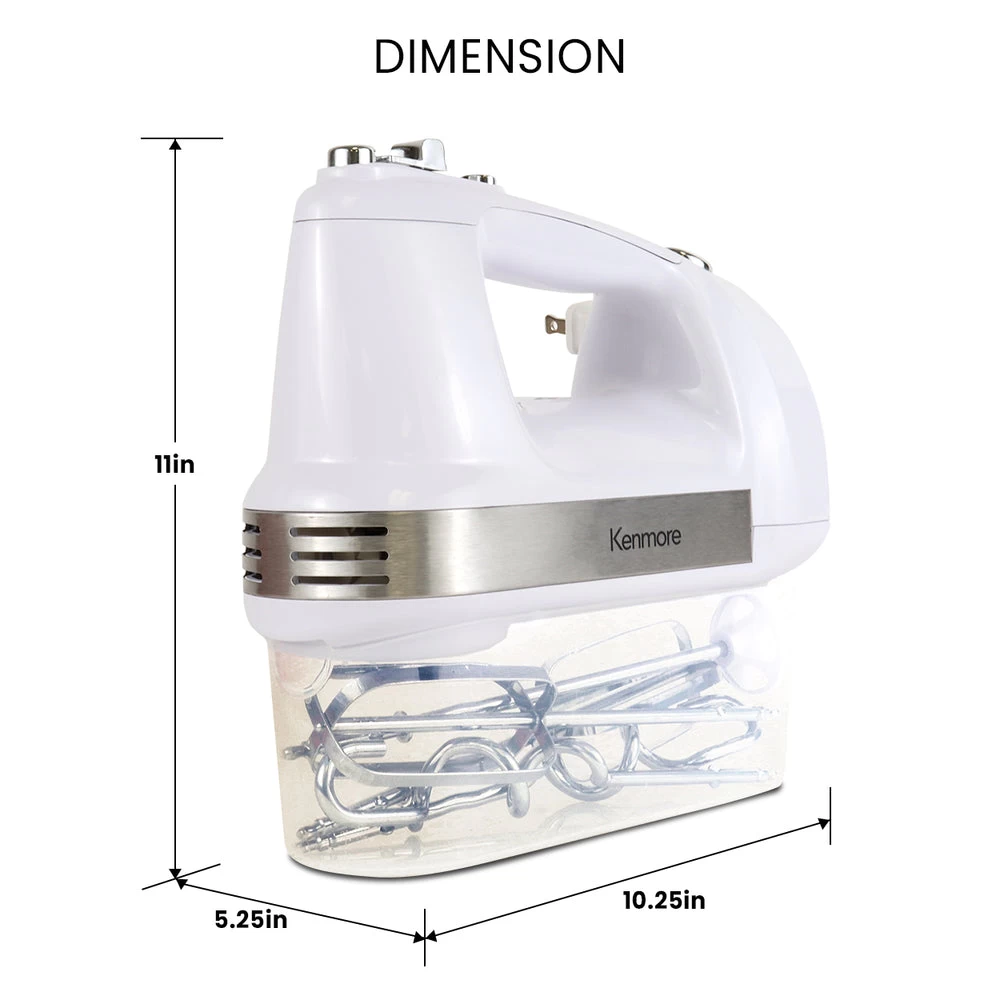 Kenmore 5-Speed Hand Mixer/Beater/Blender With Burst Control 7 Kenmore 5-Speed Hand Mixer/Beater/Blender With Burst Control - Image 7