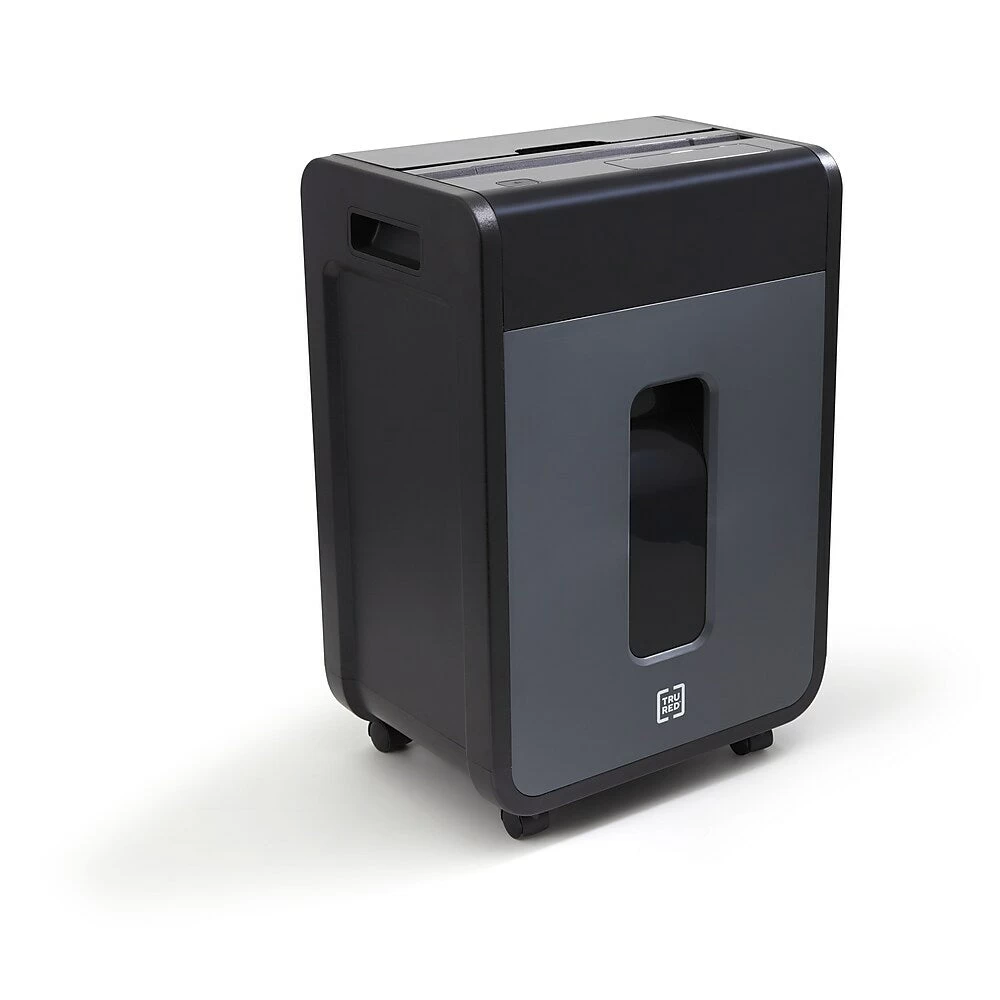 BONSEN 150-Sheet Autofeed Paper Shredder For Office, 60 Mins Heavy Duty Micro-Cut Shredders For Home Office Use, P-4 High Security Commercial Document Shredder With 6 Gal Large Capacity Bin (S3114