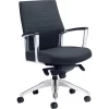 Global Accord Medium Back Tilter Chair - Black