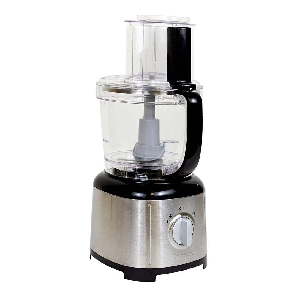 Kenmore 11-Cup Food Processor And Vegetable Chopper - 500W - Black 1 Kenmore 11-Cup Food Processor And Vegetable Chopper - 500W - Black