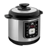 Kalorik Perfect Sear Pressure Cooker, Black & Stainless Steel (EPCK 42941 BK)