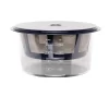 Euro Cuiseine GY60 Greek Yogurt Maker + Stainless Steel Strainer, Black