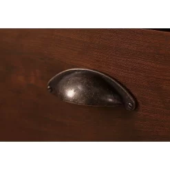 Bush Yorktown Single Pedestal Desk And Bookcase, Antique Cherry -Professional Office Supply Store 6ba0fb3ca9cef8b554852fcdf1586b77c88a4b67 square1968294 3