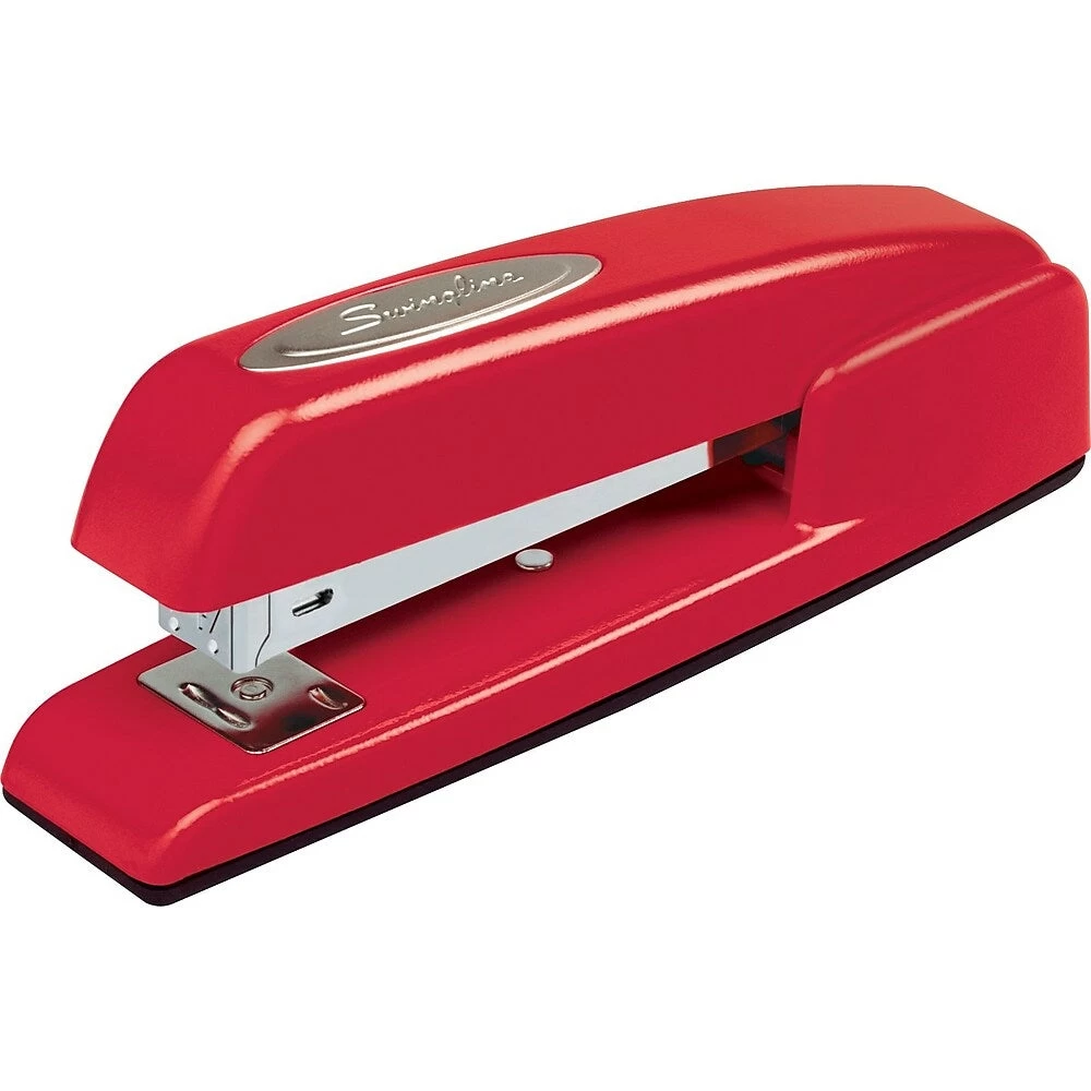 Swingline 747 Contour Business Professional 25-Sheet Capacity Stapler - Red 1 Swingline 747 Contour Business Professional 25-Sheet Capacity Stapler - Red