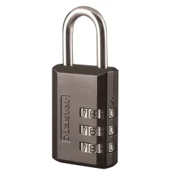 Master Lock 30mm Wide Set Your Own Combination Lock