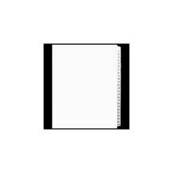 Southwest Index - White - 1/25th Cut - #351 To #375 - 25 Pack