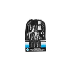 Merangue 16-Piece Premium Bow Compass Math Set