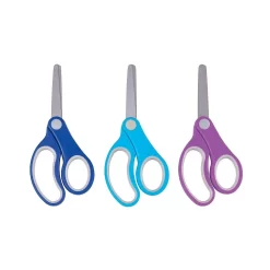 Staples 5" Blunt-Tip Kids Scissors - Assorted Colours 7 Staples 5" Blunt-Tip Kids Scissors - Assorted Colours -Professional Office Supply Store 6d9147a143e1f0e68091ffe57f7b9da14d2e31c4 square777370 4