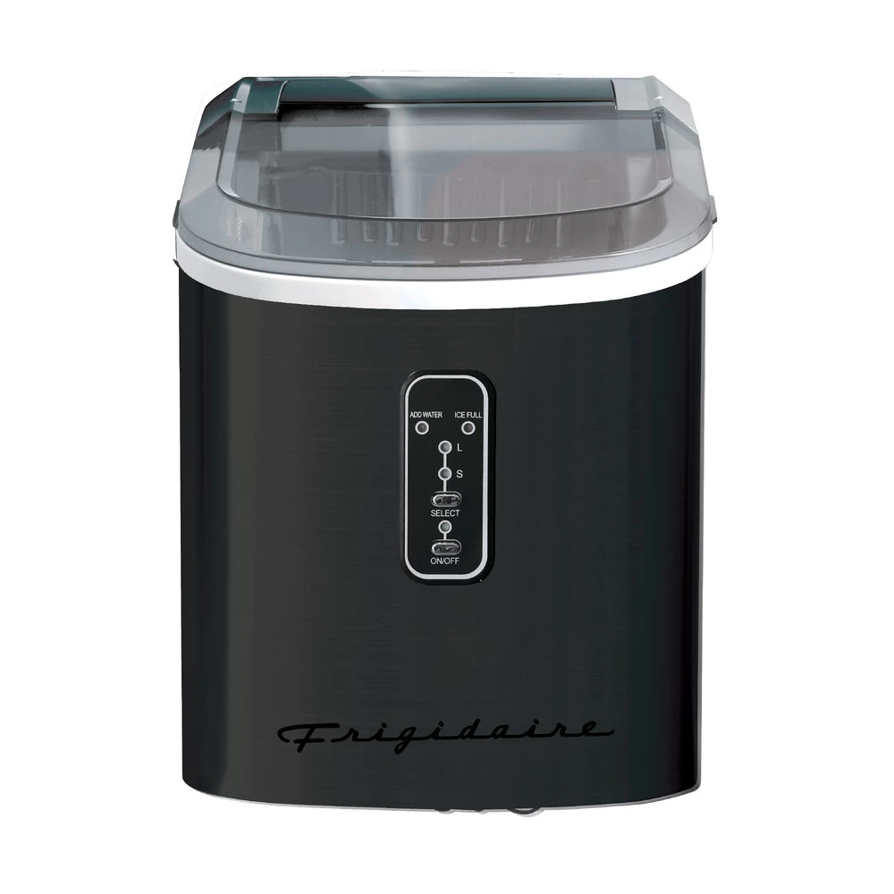 Frigidaire Stainless Steel Ice Maker - Black 2 Frigidaire Stainless Steel Ice Maker - Black - Image 2