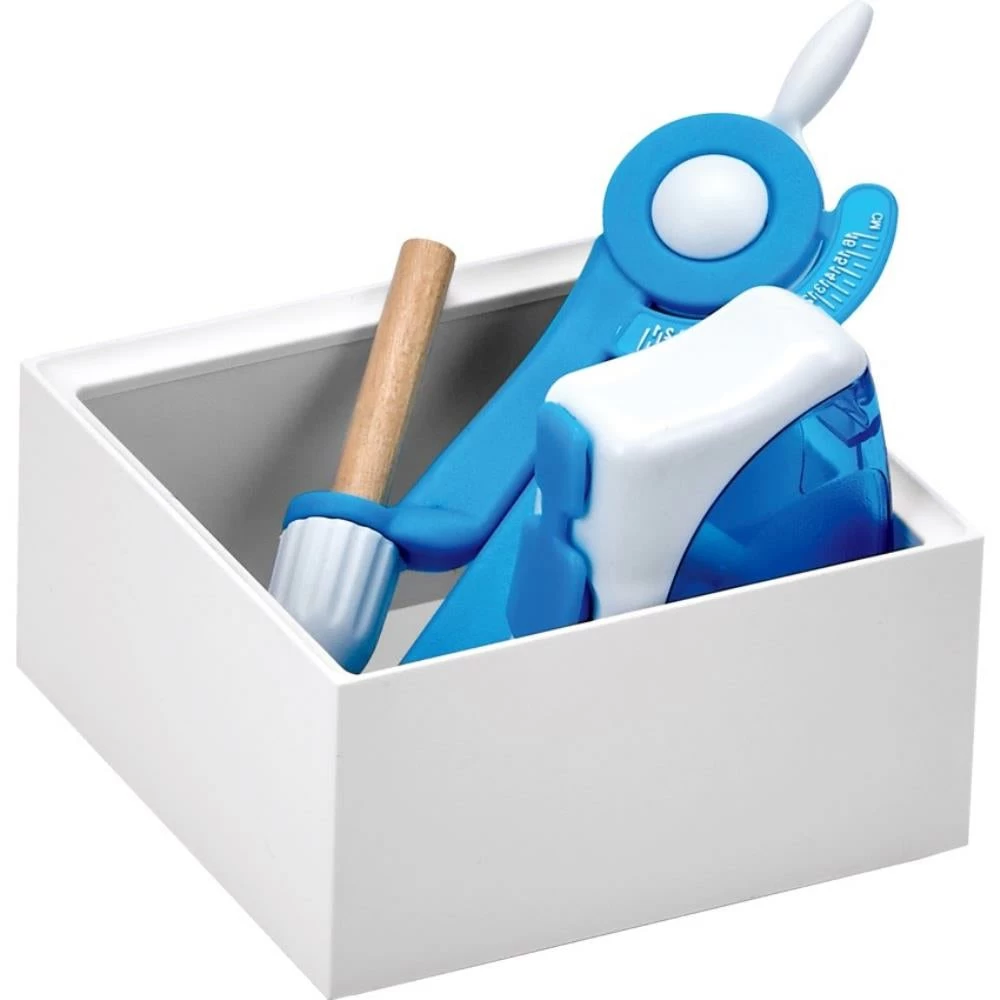 Bostitch Office Konnect Stackable Storage Tray - White 2 Bostitch Office Konnect Stackable Storage Tray - White - Image 2