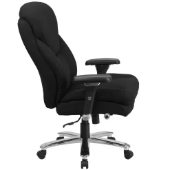 Flash Furniture HERCULES Series 24-7 Intensive Use Big & Tall Rated Executive Swivel Chair With Lumbar Knob - Black Fabric 10 Flash Furniture HERCULES Series 24-7 Intensive Use Big & Tall Rated Executive Swivel Chair With Lumbar Knob - Black Fabric -Professional Office Supply Store 702ec78034d1483086054ed5a9cd3d1135e97dd1 square1983606 3