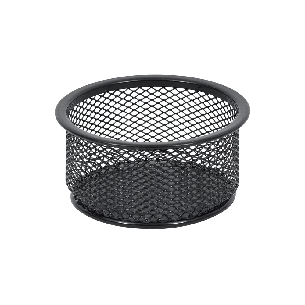 Staples Metal Mesh Small Doodad Cup - 2" X 3-1/2" Diameter 2 Staples Metal Mesh Small Doodad Cup - 2" X 3-1/2" Diameter - Image 2