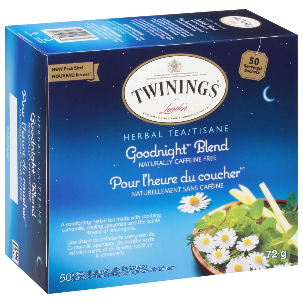 Twinings Of London Goodnight Blend Tea - 50 Pack 4 Twinings Of London Goodnight Blend Tea - 50 Pack - Image 4
