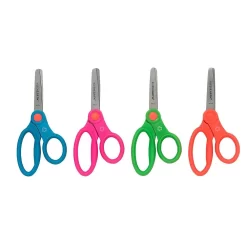 Westcott KleenEarth Recycled 5" Blunt Tip Children's Scissors -Professional Office Supply Store 72245b62370c214a6b770f707a63c4060509bf75 square792037 5