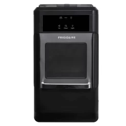 Frigidaire Countertop Crunchy Chewable Nugget Ice Maker - Stainless Steel - Black