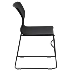 Flash Furniture HERCULES Series Black Full Back Stack Chair With Black Powder Coated Frame -Professional Office Supply Store 72a5489e31ae70f726bf82cecf6f2909901a813d square2986345 3