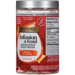 Twinings Of London Cold Infuse Strawberry Lemon Tea - 12 Pack 7 Twinings Of London Cold Infuse Strawberry Lemon Tea - 12 Pack -Professional Office Supply Store 73055b667277e871105c37bf70c73ac9206cce07 square3029620 3