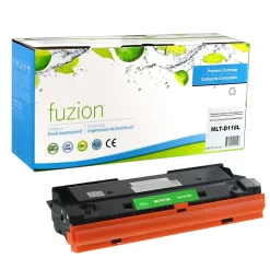 Fuzion MLTD118L New Compatible, High Yield Toner Cartridge, Black (MLTD118L)