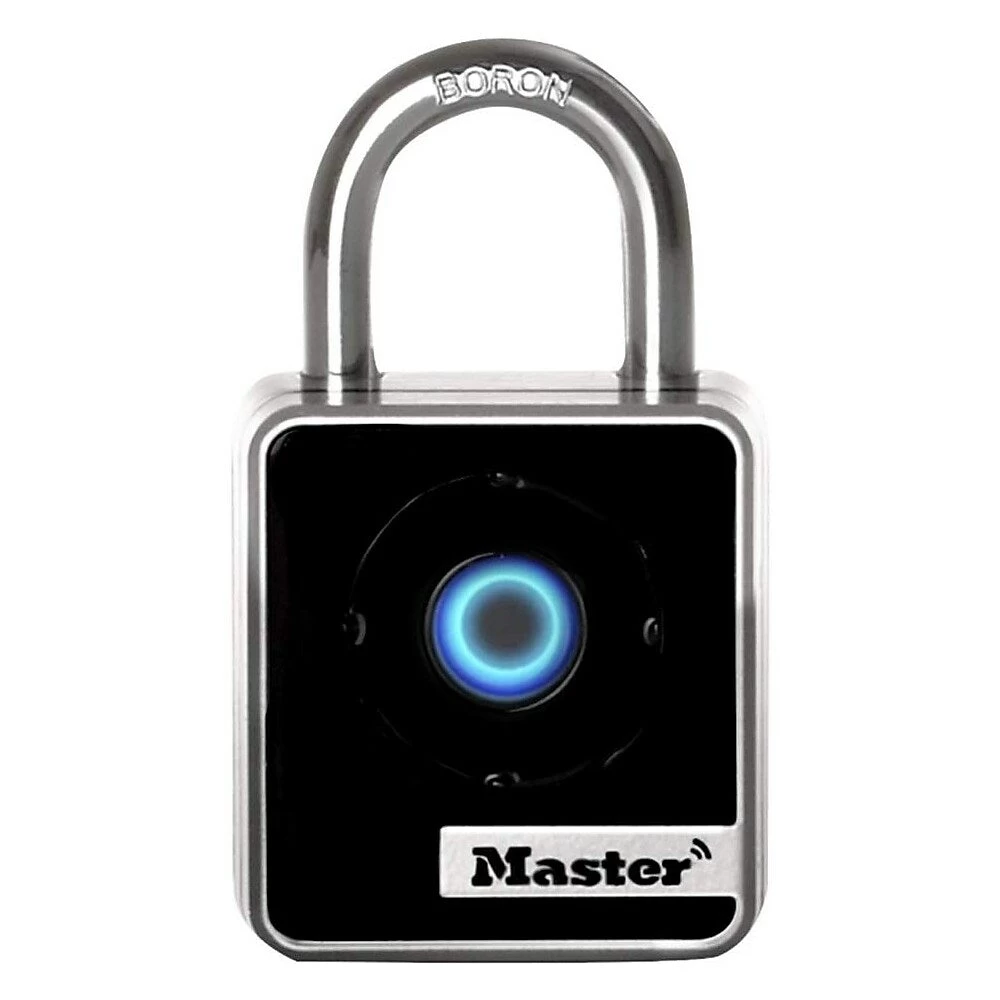 Master Lock 47mm Wide Bluetooth Indoor Padlock 1 Master Lock 47mm Wide Bluetooth Indoor Padlock