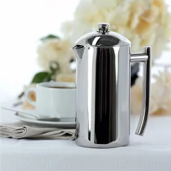 Frieling Brushed 18/10 Stainless Steel French Press, 23-Ounce (#0143) -Professional Office Supply Store 74e0240e6fc5e1fa318e729c7c0a30e3d97c555f square2709375 3