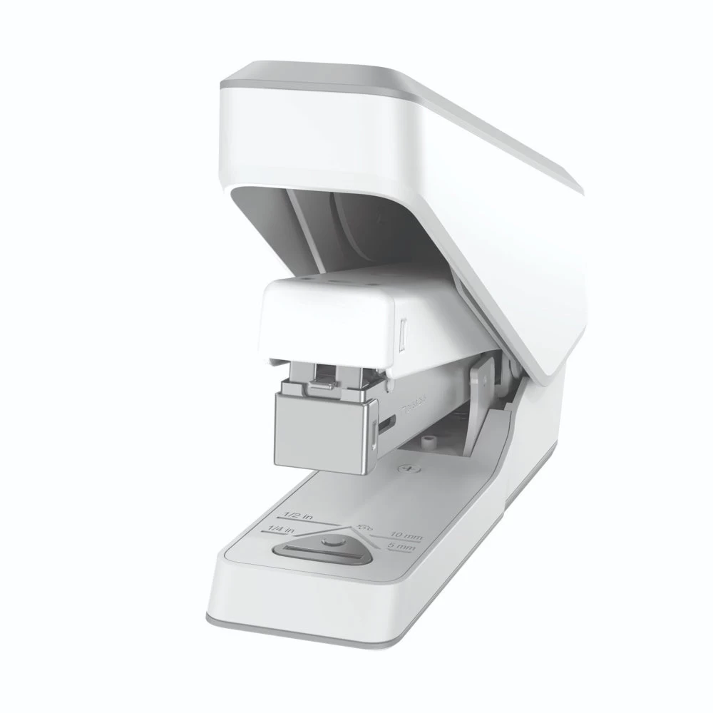 Fellowes LX840 Half Strip EasyPress Antimicrobial Stapler - White 5 Fellowes LX840 Half Strip EasyPress Antimicrobial Stapler - White - Image 5