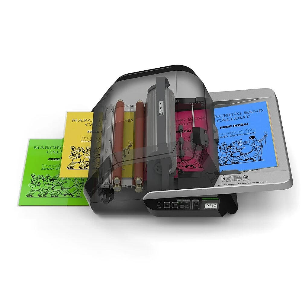 GBC® GBC Foton 30 Automated Pouch-Free Thermal Laminator (3381639080) 4 GBC® GBC Foton 30 Automated Pouch-Free Thermal Laminator (3381639080) - Image 4