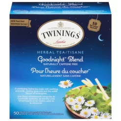 Twinings Of London Goodnight Blend Tea - 50 Pack